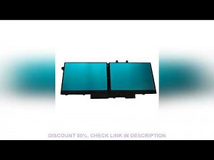 New 3HWPP Laptop Battery for Dell Latitude 5401 5501 5510 5511 5410 5411 for Dell Precision 3541 355