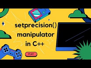setprecision() function in C++ | C++ Tutorials for Beginners