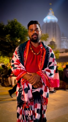 SHREE JAGANNATH TEMPLE'S FLAG 1 on Instagram: "#jayjagannath #nrusinghamohapatra #radheradhe"