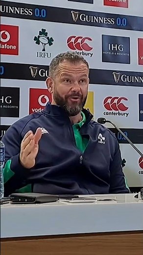 Andy Farrell praises Stevie Mulrooney's rendition Ireland’s Call