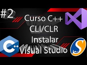 #2| Instalación de Visual Studio | Curso C++ CLI/CLR