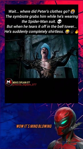 Spider-Man 3 Has A Hilarious Symbiote Plot Hole 😂🕷️