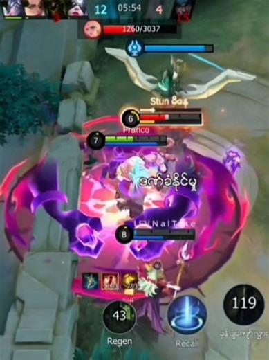 franco hook#foryou #tiktok #mobilelegends #freestyle #god @Franco