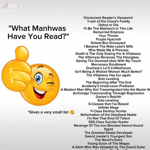 Top Manhwa Recommendations: A Diverse Selection of Stories to Explore