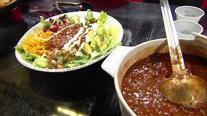 Chili taco salad recipe from Newk's Eatery