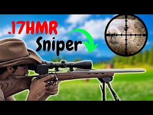 Epic Scope Cam Ground Hog Hunting w/17hmr.