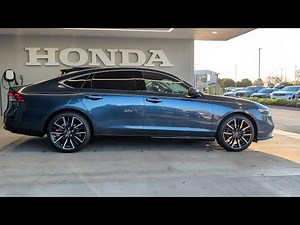 2026 Honda Accord Hybrid Touring