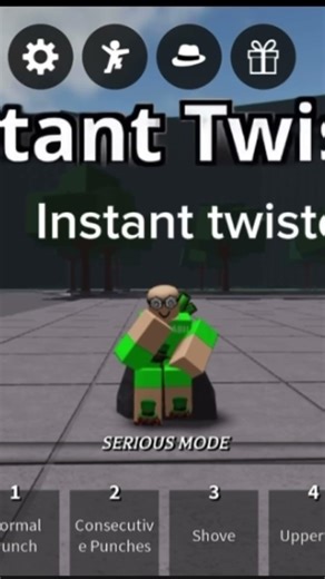 How to do instant twisted #roblox #thestrongestbattlegrounds