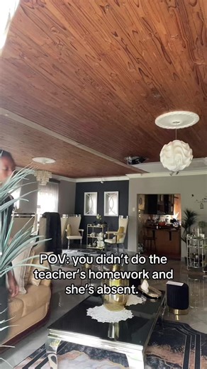 When the Teacher is Absent: A Classmate's Reaction