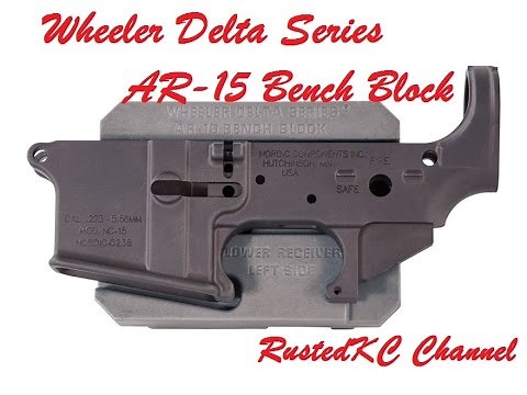 Wheeler AR-15 Bench Block