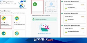 Cara Cek dan Download Sertifikat Vaksin Covid-19 di Aplikasi SatuSehat
