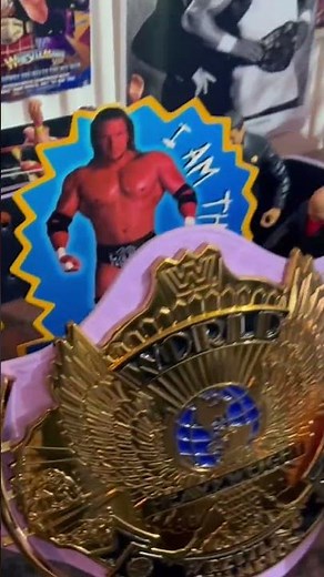 WWE TITLE BELT COLLECTION