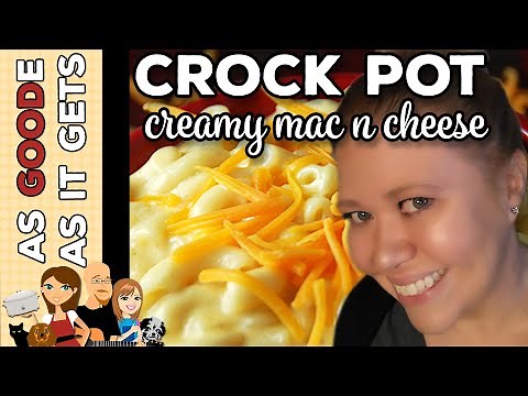Crock Pot Creamy Mac and Cheese