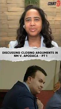 Discussing Closing Arguments in NM v. Apodaca PT1 | The Nieves Law Firm