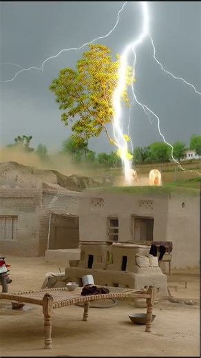 A massive strom “When the Storm Strikes: Nature’s Fury Unleashed”