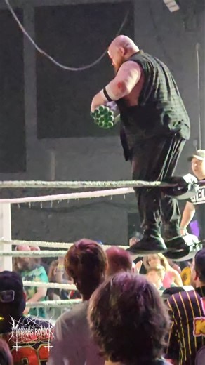 Michael Bussdieker on Instagram: "@matttremont @themadmanpondo GCW/JCW ☠️ Showcase Showdown: The Violence is Right The Majestic, Detroit MI ☠️ Like ❤️ Share ✌️ Drop some 🌭 or 🤝 in the comments! ☠️ ☠️ ☠️ #gcwjcwshowdown #gamechangerwrestling #juggalochampionshipwrestling #juggalo #prowrestling #wrestling #professionalwrestling #indywrestling #indiewrestling #prowrestler #wrestler #barbedwire #hardcorewrestling #lighttubes"