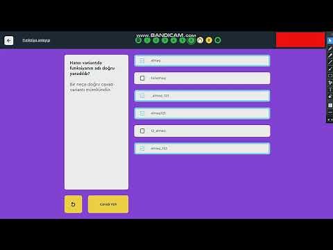 Mars Algoritmika 8 ci Sinif Modul 5 Ders 1