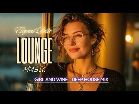 Golden Hour Wine · Deep House Lounge for Warm Evenings