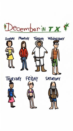 Colion Noir on Instagram: "December in Texas be like… 🤠 Every day is a different season. What day matches today where you are?"