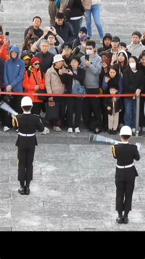 🥰 #中華民國115年1月3日(2026/1/3) #中正紀念堂 #海軍儀隊 Navy Honor Guard in Taiwan ❤️(4k)