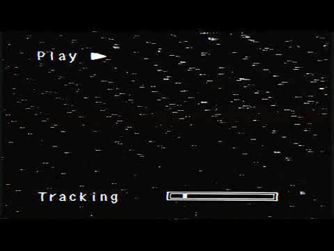 Real VHS VCR Static (FLASHING LIGHT WARNING)Glitch Overlay Footage Landscape 16:9 Aspect Ratio Keyer