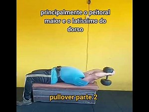 pullover com haltere