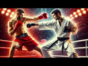 Karate vs. Boxing – A Clash Of Two Legendary Combat Styles!