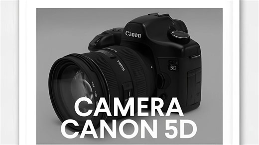 91个佳能5D DSLR相机拍照快门开关拨盘音效素材包 Big Room Sound Camera Canon 5D（11254）