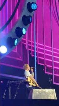Ed Sheeran Shiver - Day 1 - Toronto #concert