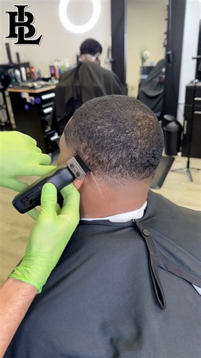 The Blade Lab…Where I Professionally MODIFY & SET Your Blades To Produce The Sharpest Lines! #barber