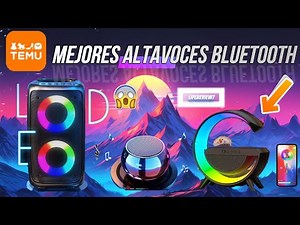 ⭐️ TOP 3 BEST TEMU Bluetooth Speakers in 2026!✅
