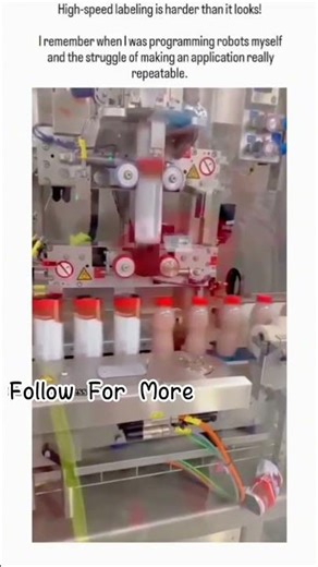 this is how the labeling machine works #labelingmachine #labelingsolutions #labelingequipment
