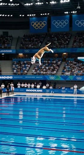 Pit Bull on the 20m Olympic Dive Platform | A-Z Animals