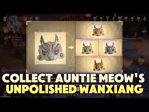 Collect Auntie Meow's Unpolished Wanxiang Record | Infinity Nikki