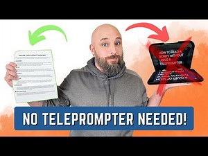 How to Read a Script Without a Teleprompter