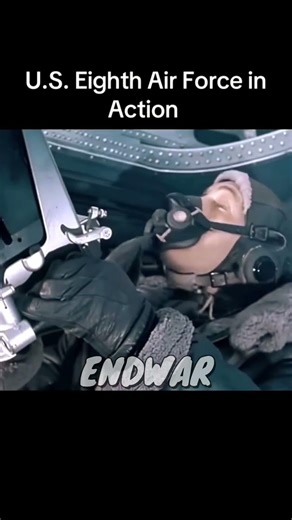 During World War II, the Eighth United States Army Air Force conducted daylight bombing missions