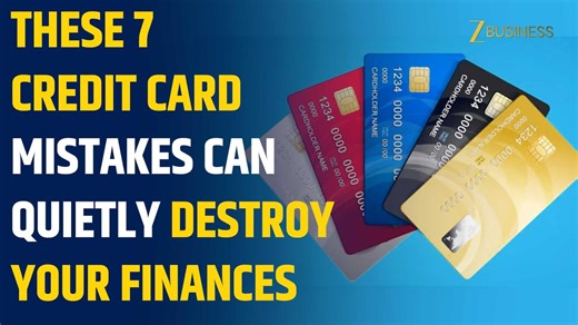 Avoid These Credit Card Traps Before It’s Too Late