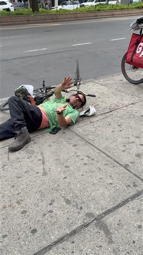 Mexican man lays on the floor because he want a beer. Follow on ig @ tim_levels_tv151