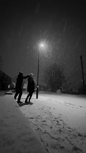 Snow Dance Challenge: Couple Goals Dancing in Snow 2022