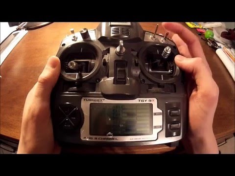 Setting up 3 Position (F) Switch in Turnigy 9x