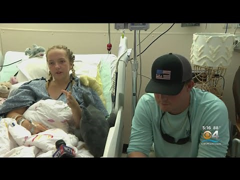 Florida Girl Loses Leg After Shark Attack