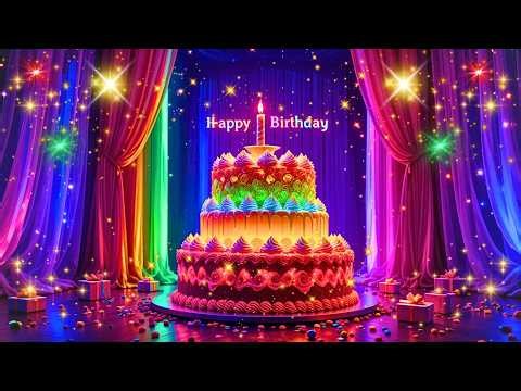 Beautiful Birthday Cake Celebration 🎂🎉 Best Happy Birthday To You Song