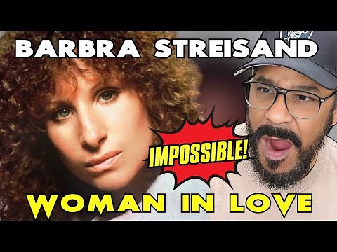 Beyond Lovely!! Barbra Streisand - Woman in Love (First Time REACTION)