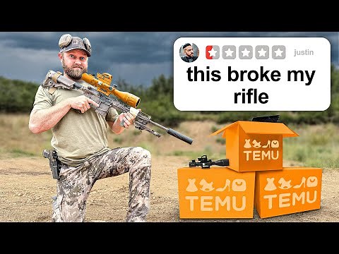 We Tested TEMU Scam Gun Products