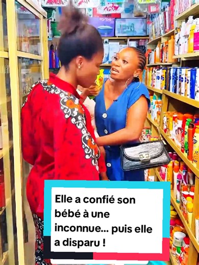 Elle a confié son bébé à une inconnue puis elle a disparu