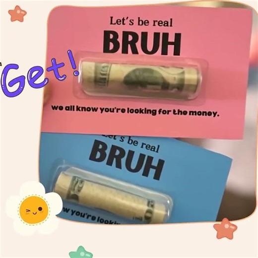 3pcs Bruh Money Card Gift #temu#bruh #money #giftcard #likeandsubscribe