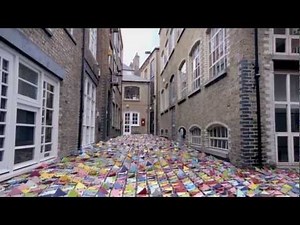 More4 Idents -- Making of - Jason Bruges & Middlesex Students