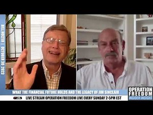 Bill Holter: What The Financial Future Holds & The Legacy of Jim Sinclair