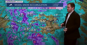 First Winter Weather event of the season this weekend