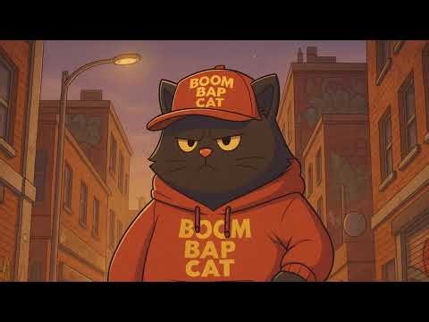 🔴 Boom Bap Cat Radio — Hard & Chill Boom Bap Instrumentals | 24/7 Focus Beats